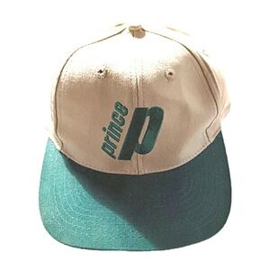 Vintage 90's Prince Baseball Hat Adjustable Snapback Closure